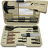 Universal Handgun Cleaning Kit | American Company | Compatible with Handguns, Revolvers, Pistols | Hard Case