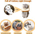 Amakunft Adjustable Cat Cone Collar, Soft Recovery Collar for Cat After Surgery, Elizabethan Collar