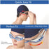 Unisex V-640asa Fitness Swim Goggles with Curved Lens