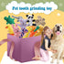 Sumind 12 Pcs Dog Rope Toys for Aggressive Chewers - Valentine Gifts for Puppy Playtime (12 Styles)