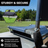 Cascade Mountain Tech Lightweight Stadium Seat for Bleachers, Outdoor Events, and Sport Games - Includes Stabilizing