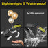 Lsnisni Headlamp Rechargeable 2Pack, 230° Wide Beam LED Head Lamp with Motion Sensor, Waterproof for Hiking, Camping