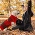 QBLEEV Dog Christmas Sweater for Small Dogs, Warm Knitwear Pullover Holiday Sweaters for Girls Boys XS