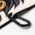 RokFit Gym Towel - Multi-use Bold Graphic Towel with Carabiner Clip for Golf and Utility (Starve Your Distractions)