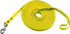 Dog Training Leash, Waterproof Long Leash for Recall Training, TPU Material, 50FT (Yellow)