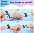 Segarty 30 PCS Dog Ties and Bows, Plaid Pet Neck Ties Grooming Accessories for Small Medium Dogs, Birthday Photography