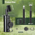 Golf Club Cleaner Brush - Groove Cleaning Tool with Towel and Retractable Lock Clip for Golf Bag