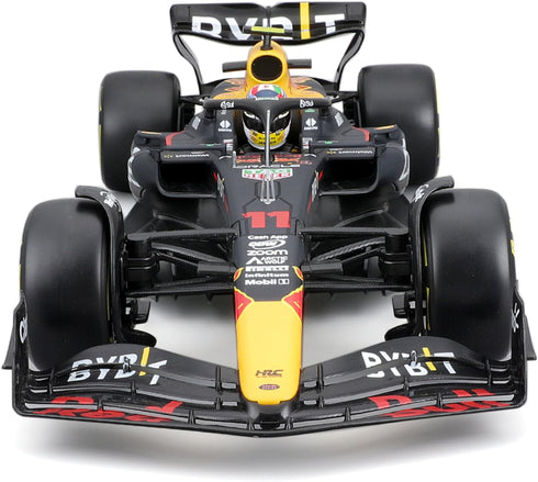 1:18 RB19 (2023) #11 Race Oracle Red Bull Racing with Driver Helmet, Perez