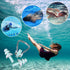 UPINS 14 Sets Silicone Nose Clips, Waterproof Swimming Nose Plugs and Earplugs for Adults and Kids