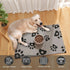 16"x24"- Pet Feeding Mats Absorbent Dog Mat for Food and Water, Large Pet Food Mat, Rubber Mat for Dog Bowls, Pet Food