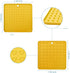 Dog Lick Mat, Dog Slow Feeder, Pet Calming Mat, Anxiety Relief Dog Cat Training Licking Mat, Perfect for Food, Yogurt