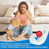 48 Counts Pet Soft Disposable Male Dog Wraps - Dog Diapers for Male Dogs, Puppy Diapers with Wetness Indicator XSmall