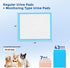 100 Count 22" 22" 14 86 ZOMISIA Puppy Pee Pads with Health Monitoring for Dogs x - Color Changing Pee Pads with pH