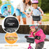 Kids Bike Basket with Phone Mount and Cooler, Toddler Bike Handlebar Bag for Girls & Boys