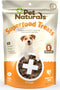 Pet Naturals Superfood Dog Treats, Blueberry and Kale, No Corn or Wheat, Healthy Snacks for Training, 100 Chews