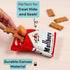 Nestpark Muttboro Doggy Cigs Funny Dog Toys - Parody Plush Squeaky Crinkle Interactive Dog Toy - Hide and Seek Treat