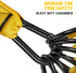 Resistance Bands for Working Out, 300lbs 360lbs Heavy Exercise Bands with Handles for Muscle Training