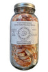 Large Half Gallon Jar Freeze-Dried -COOKED- Tail-on Deveined Shrimp | With 31-40