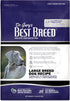 Best Breed Dr. Gary's Large Breed Dog Diet, Natural Dry Dog Food, 13 lbs, Made in USA