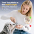 YGGDRA 2-Speed Dog Nail Grinder Upgraded - Professional Super Quiet and Low Vibration Electric Pet Nail Grinder