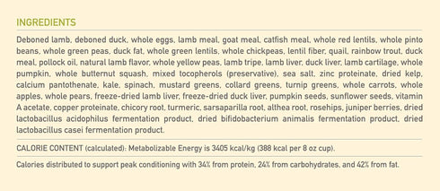 ACANA Regionals Dry Cat Food, Grasslands, Grain Free & Biologically Appropriate