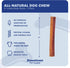 Downtown Pet Supply Bully Sticks for Dogs, 6", 5-Pack, Jumbo, Low Odor Chews