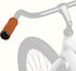 Retrospec Chatham Foam Bike Handle Grips, Comfortable Non-Slip Bicycle Handlebar Grip for Cruisers