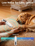 Ckin pet Trimmer 2 3-Speed 2000mAh Dog Nail Grinder, Quiet Electric Dog Nail with LED Lights, Pet Nail Grinder for Dogs
