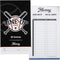 Murray Sporting Goods Baseball/Softball Lineup Cards - 30 Games with 16 Player Roster Lineup Sheet (4-Part Carbon