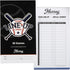 Murray Sporting Goods Baseball/Softball Lineup Cards - 30 Games with 16 Player Roster Lineup Sheet (4-Part Carbon