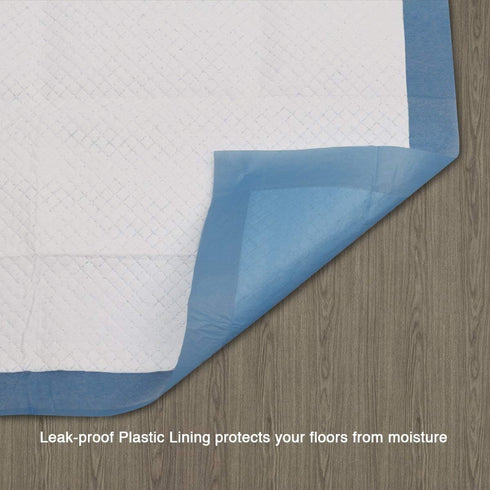 84 Count 23" 24" (84 Pack) Petphabet Puppy Dog Training Potty Pads - Box - x Large - Ultra-Absorbent Pet Pee Pads