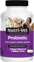 Nutri-Vet Probiotics Capsules for Dogs, Supports Digestive Health, 60 Count, Vet Formulated