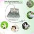 9L 3/4'' Small Automatic Dog Water Dispenser, Stainless Steel Dog Water Bowl for Outdoor, for Puppies, Kittens