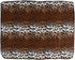 Fleece Pet Blanket, Warm and Comfortable Kennel Blanket for Camping, Travel, and Beach (Leopard Print, S)