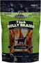Redbarn 7" Braided Bully Sticks for Dogs - Natural, Grain-Free, Long-Lasting Dental Chews Sourced from Free-Range,
