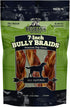 Redbarn 7" Braided Bully Sticks for Dogs - Natural, Grain-Free, Long-Lasting Dental Chews Sourced from Free-Range,