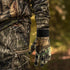Hunting Gloves - Camo Full Finger/Fingerless Lightweight Gloves for Men Women - Anti-Slip Bow Hunting Archery