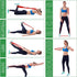 Resistance Bands, Pull Up Bands, Workout Bands for Exercise, Heavy Resistance Band Set for Men & Women