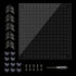 Aquarium Divider Clear 10 Gallon/20-Gallon (EH) Fish Tank Divider with Suction Cups Accessories