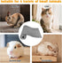 3.28ft kathson Bunny Scratch Pad, Self Adhesive Rabbit Scratching Mat for Couch Furniture and Wall Protector, Cuttable