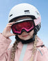 OutdoorMaster Falcon Kids Ski Goggles with Magnetic Interchangeable Lens, Anti Fog UV Protection