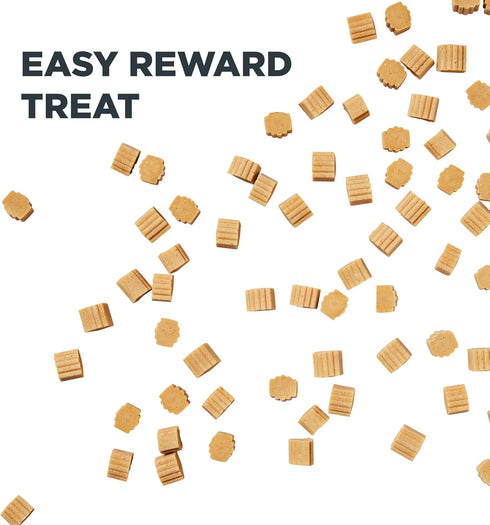 Hive Dog Training Treats — Healthy, Non-GMO, Natural Peanut Butter Flavored, Grain Free Dog Treats Made in The USA