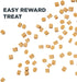Hive Dog Training Treats — Healthy, Non-GMO, Natural Peanut Butter Flavored, Grain Free Dog Treats Made in The USA