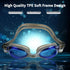 Water Gear Racer Anti-Fog Swimming Goggles, Great for Pool and Diving, Unisex