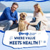 Cod Skin Rolls Dog Treats - Natural High Omega 3 Snacks, Single Ingredient Cod Skin Chews for Small Dogs