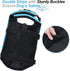 VIVAGLORY Dog Life Jacket with Removable Front Float, Blue, S, for Swimming & Boating