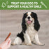 14.81 oz 28 Count Wellness WHIMZEES Veggie Sausage Dog Dental Treat, Chews, Freshens Breath, Small Size, Bag