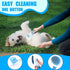 Generic 6-in-1 Set Loving PETS Dog Grooming Kit - Self Cleaning Slicker Brush, Dematting Rake, Steel Comb, Flea Comb