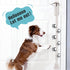 Housetraining Bell-6 1.5 COOYOO Dog Bells to Go Outside, Premium Quality Potty Training Dog Door Bell, Yarn Handwoven