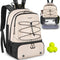Tennis Bag, Large Tennis Backpack for Women with Ventilated Shoe Compartment and Insulated Pocket